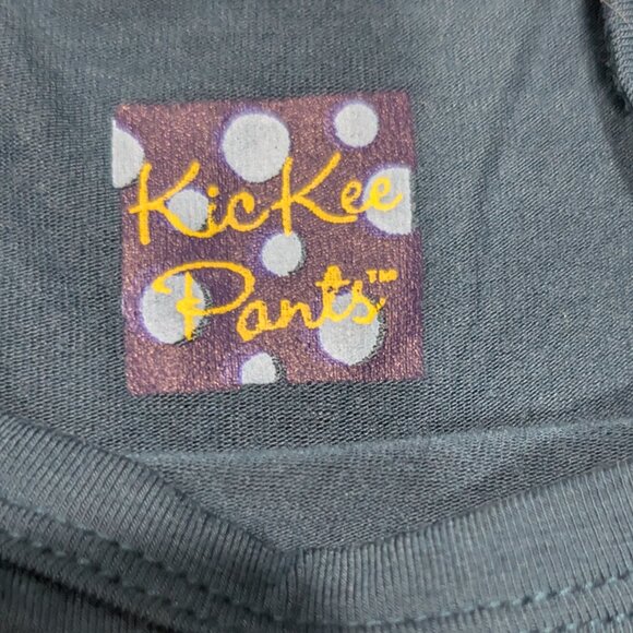 KicKee Pants Teal Blue Swing Dress 3T - Picture 3 of 4